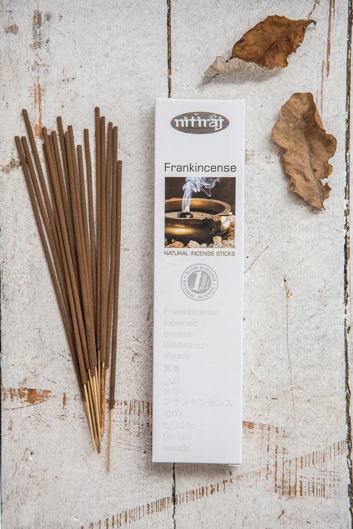 Nitiraj Platinum Incense - Frankincense