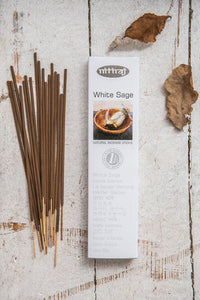 Nitiraj Platinum Incense - White Sage