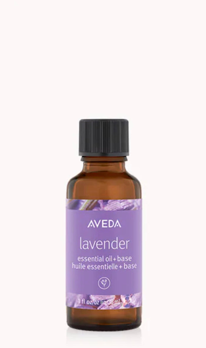 lavender essential oil + base