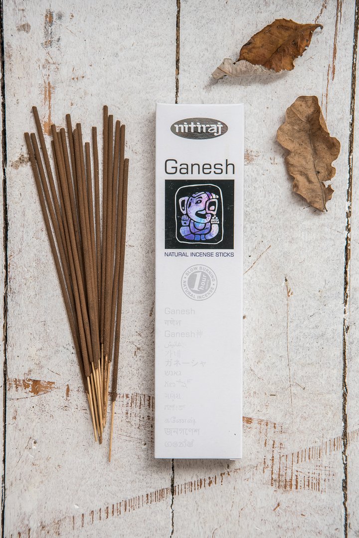 Nitiraj Platinum Incense - Ganesh