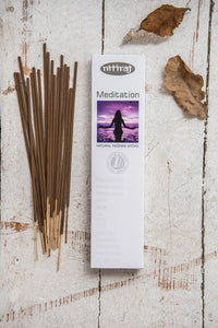 Nitiraj Platinum Incense - Meditation