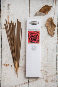 Nitiraj Platinum Incense - English Rose